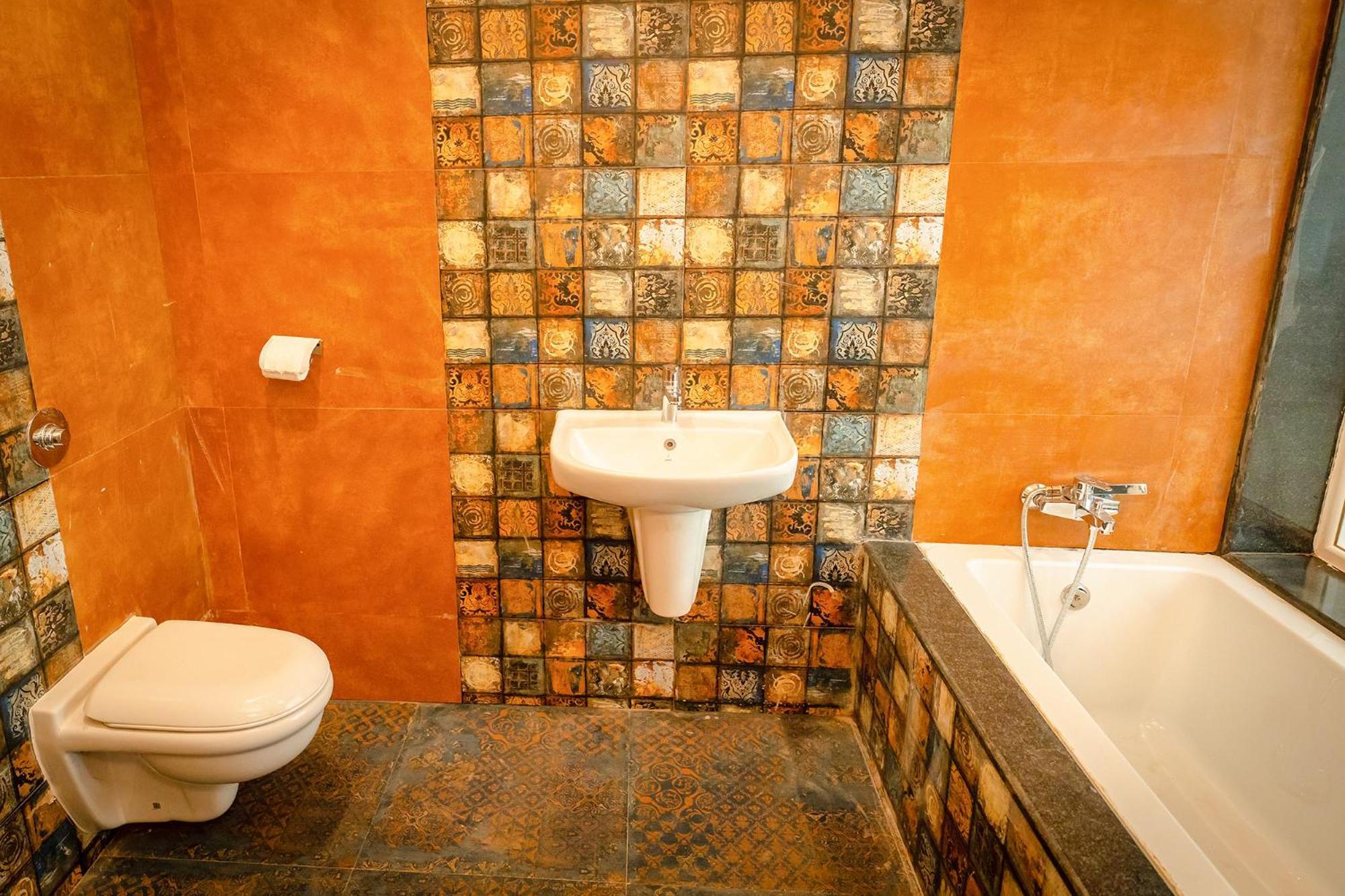 Fabhotel Dabotel With Swimming Pool Calangute Bagian luar foto