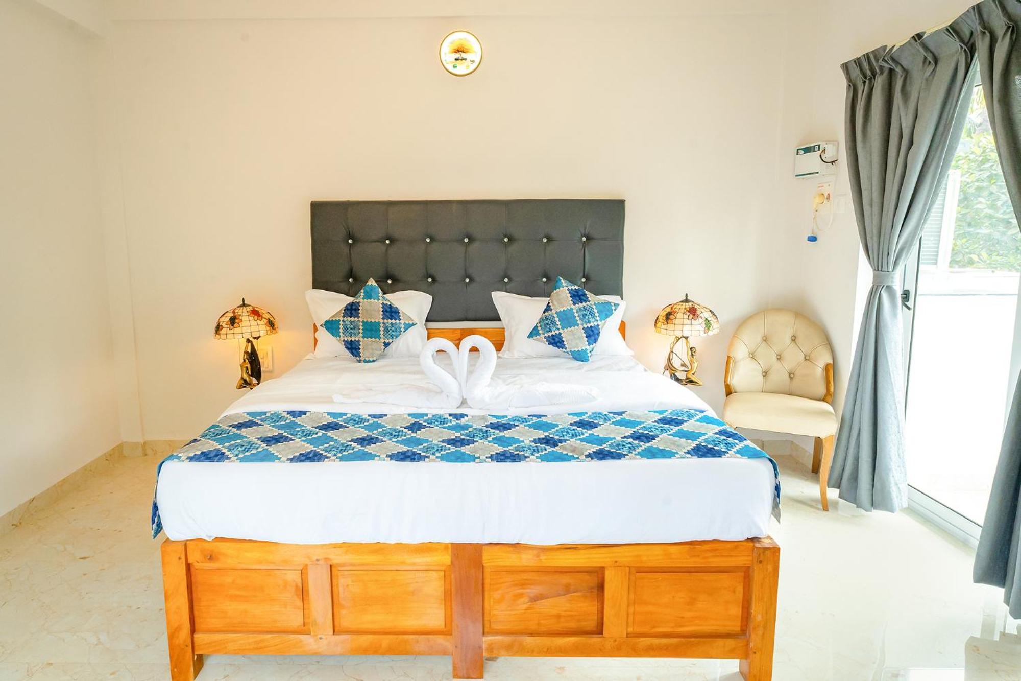 Fabhotel Dabotel With Swimming Pool Calangute Bagian luar foto