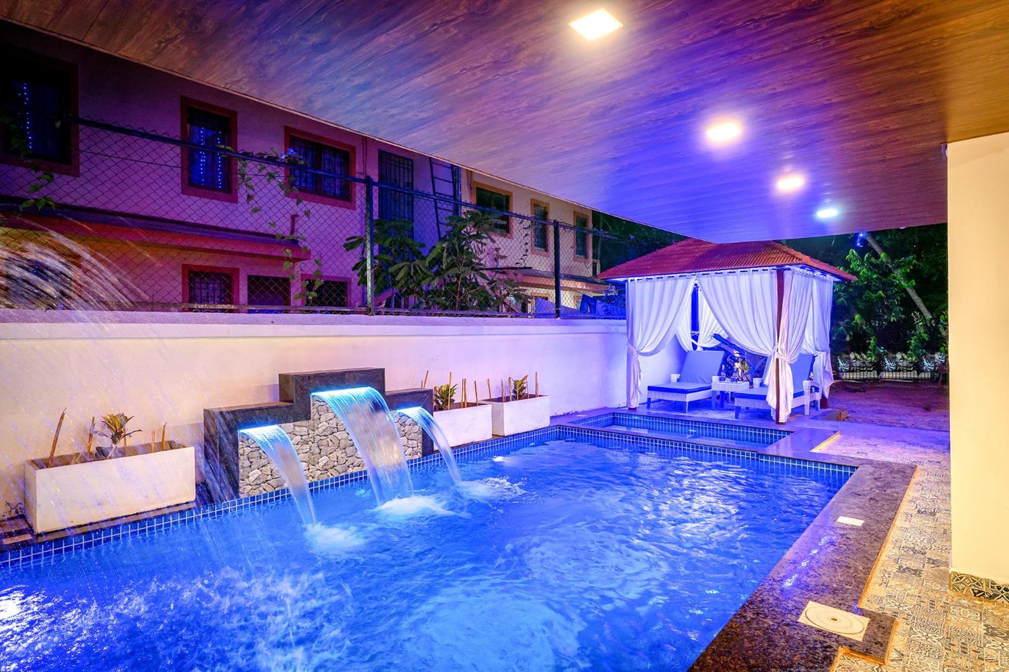 Fabhotel Dabotel With Swimming Pool Calangute Bagian luar foto