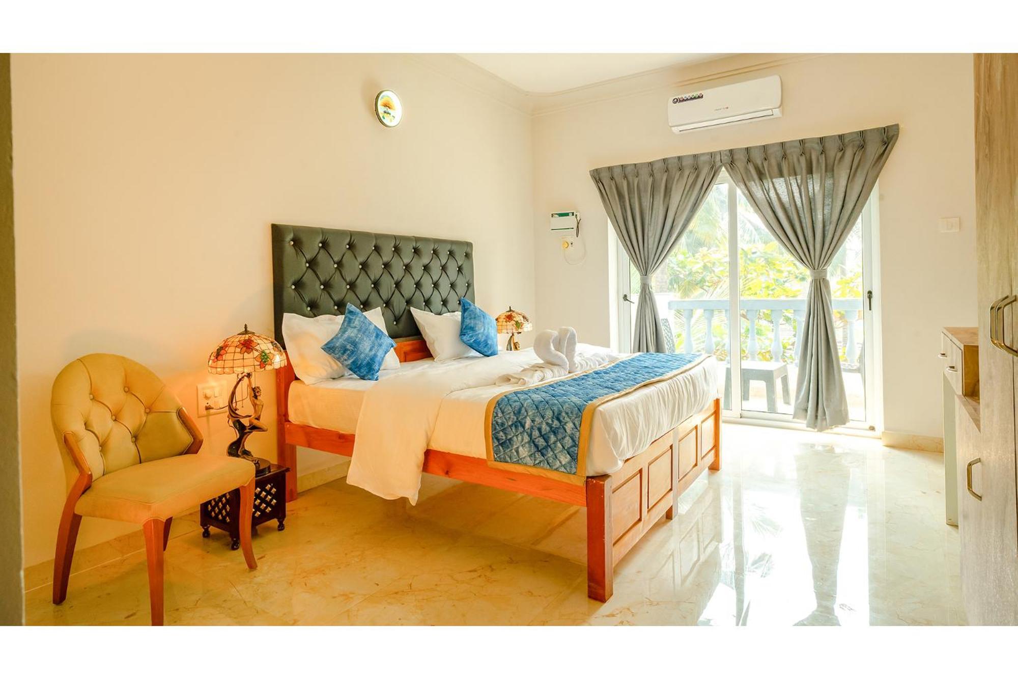 Fabhotel Dabotel With Swimming Pool Calangute Bagian luar foto
