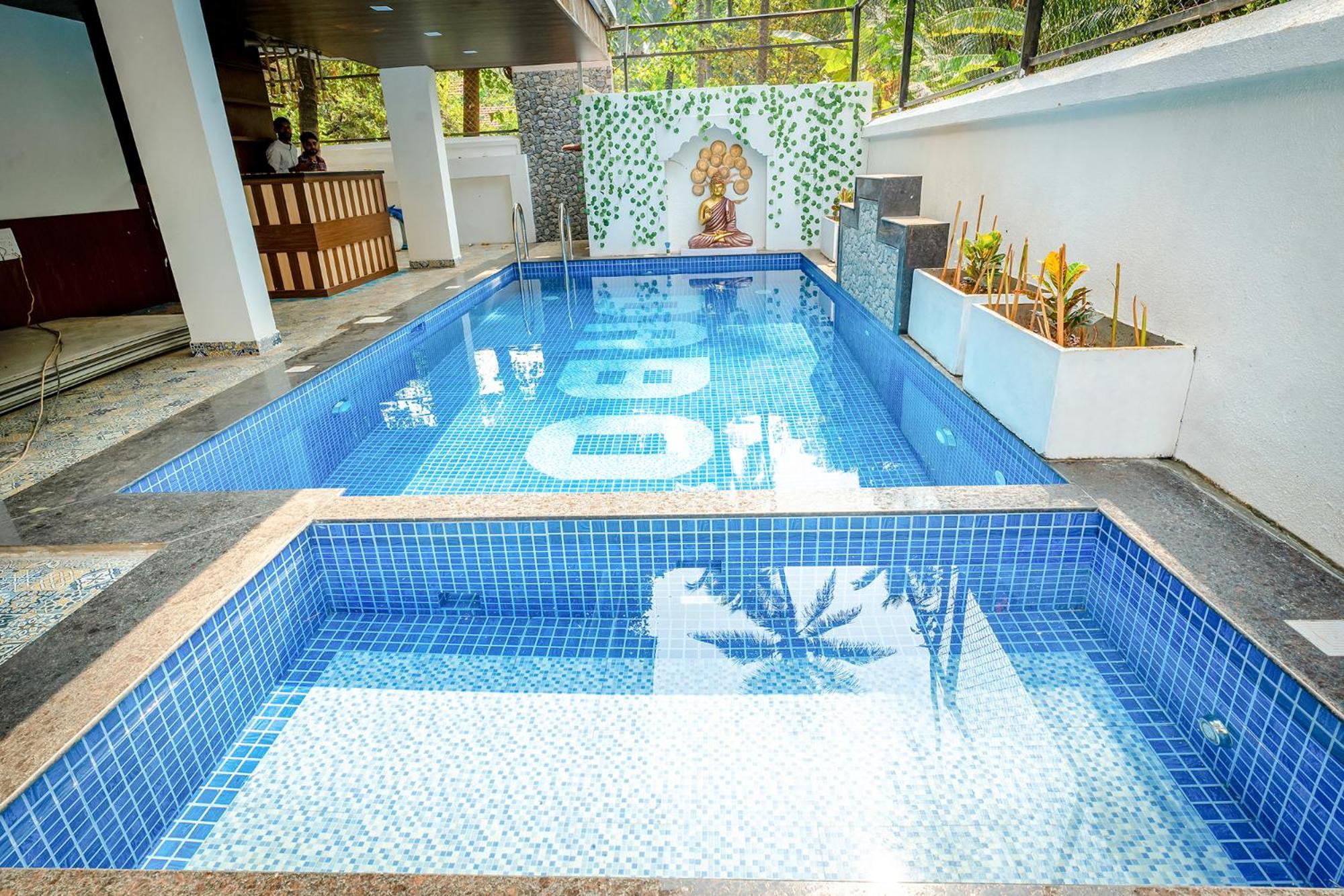 Fabhotel Dabotel With Swimming Pool Calangute Bagian luar foto